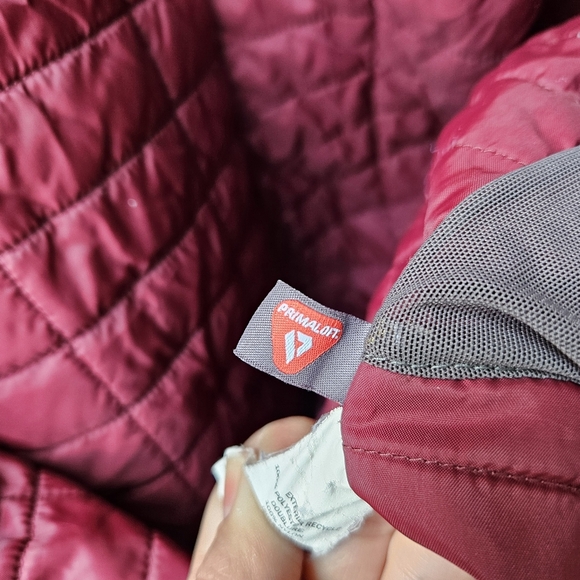 LL Bean orange winter coat 3X Plus small flaws - Picture 9 of 12